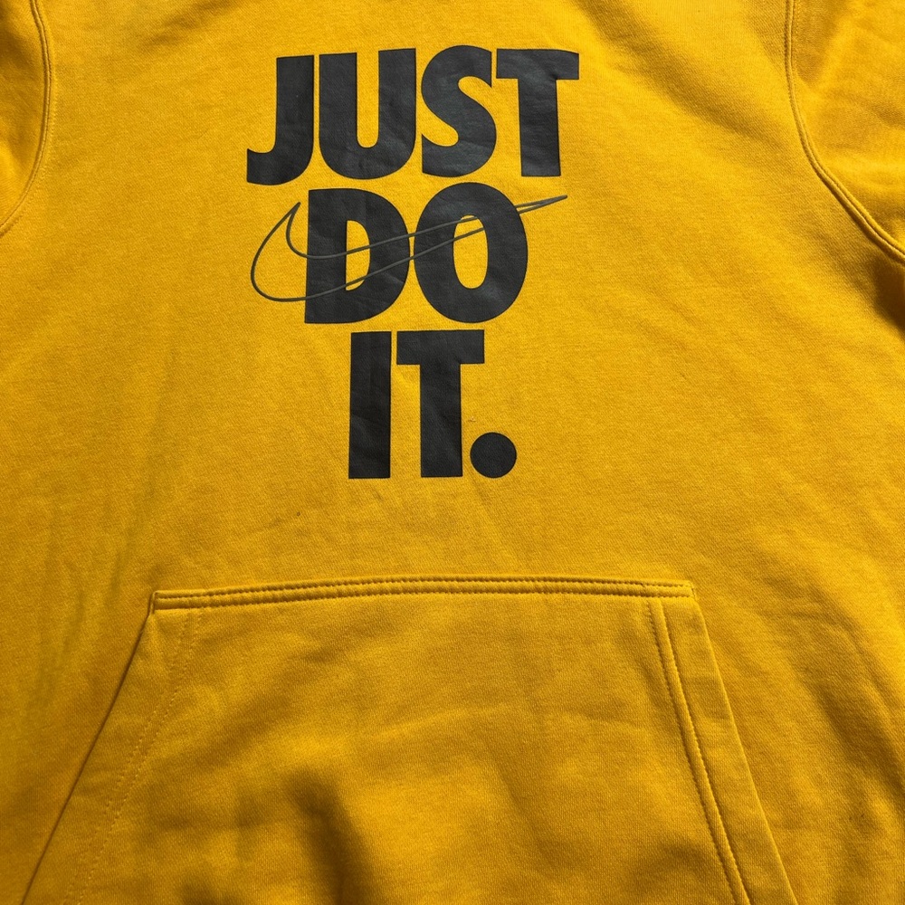 Nike Vibrant Yellow Hoodie